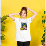 Wonder Woman  Pow  White T-Shirt