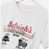 The Sopranos  'Satriales' White  T-Shirt
