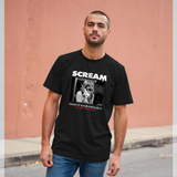 Scream  'What's Your Favourite Scary Movie?'  Black T-Shirt