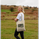 apoh Ophelia Graphic Natural Tote Bag