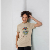 Wonder Woman  Be The Hero  Cream T-Shirt