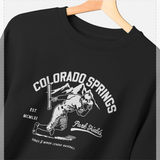 Park Fields Colorado Springs Black Sweatshirt