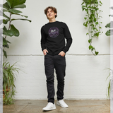 Foreigner  Rock Band 'What Love Is' Black  Sweatshirt