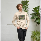 apoh Ophelia Graphic Cream Sweatshirt