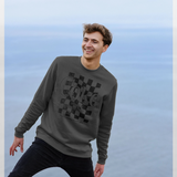 Coca Cola Checker  Charcoal Sweatshirt