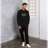 Batman  Gotham  Black Sweatshirt