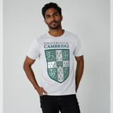 Park Fields  University Of Cambridge Shield  White T-Shirt