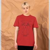 Picasso War & Peace Red T-Shirt