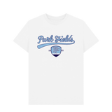 Park Fields Shield Unisex White T-Shirt