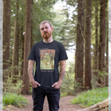 APOH Van Gogh Geranium  Navy T-Shirt