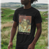 APOH Van Gogh Geranium Black T-Shirt