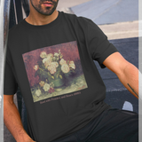 APOH Van Gogh Peonies  Black T-Shirt
