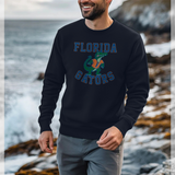 Park Fields  University Of Florida Gators  Navy Sweatshirt