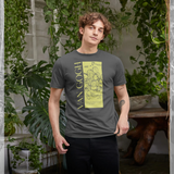 APOH Van Gogh Sunflowers Quote  Charcoal T-Shirt