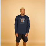 Park Fields  University Of Florida Football  Navy Sweatshirt