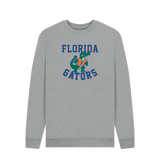 Park Fields  University Of Florida Gators  Grey Sweatshirt