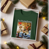 Wallace & Gromit Have A Cracking Christmas  Green T-Shirt