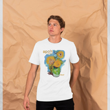 APOH Van Gogh Sunflowers Bouquet White T-Shirt