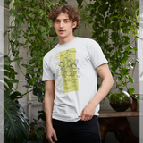 APOH Van Gogh Sunflowers Quote  White T-Shirt