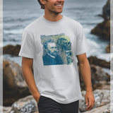 APOH Van Gogh Skull  White T-Shirt