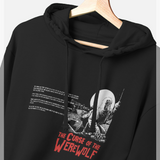 Horrorline Werewolf  Black Hoodie
