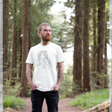 apoh Michelangelo Lines White T-Shirt