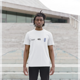 Skateboard! Magazine  Stress Free  White T-Shirt