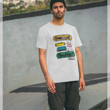 Skateboard! Magazine More Static White T-Shirt