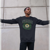 Park Fields  Michigan Crest  Navy Sweatshirt