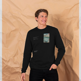 Ashmolean x apoh Juniso  Black Sweatshirt