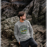 Park Fields  Michigan M  Heather Grey Sweatshirt