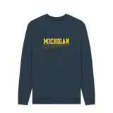 Park Fields  Michigan Wolverines  Navy Sweatshirt