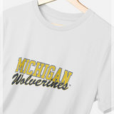 Park Fields  Michigan Wolverines  White T-Shirt