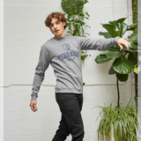 Terraria  Logo  Grey Sweatshirt