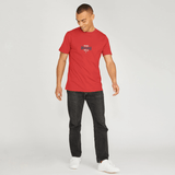 Street Fighter  Ken's Dojo Red  T-Shirt