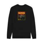 Black Printed Sweater