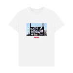 White Printed T-shirt