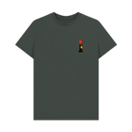 Dark Grey Printed T-shirt