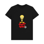Black Printed T-shirt
