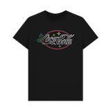 Black Printed T-shirt