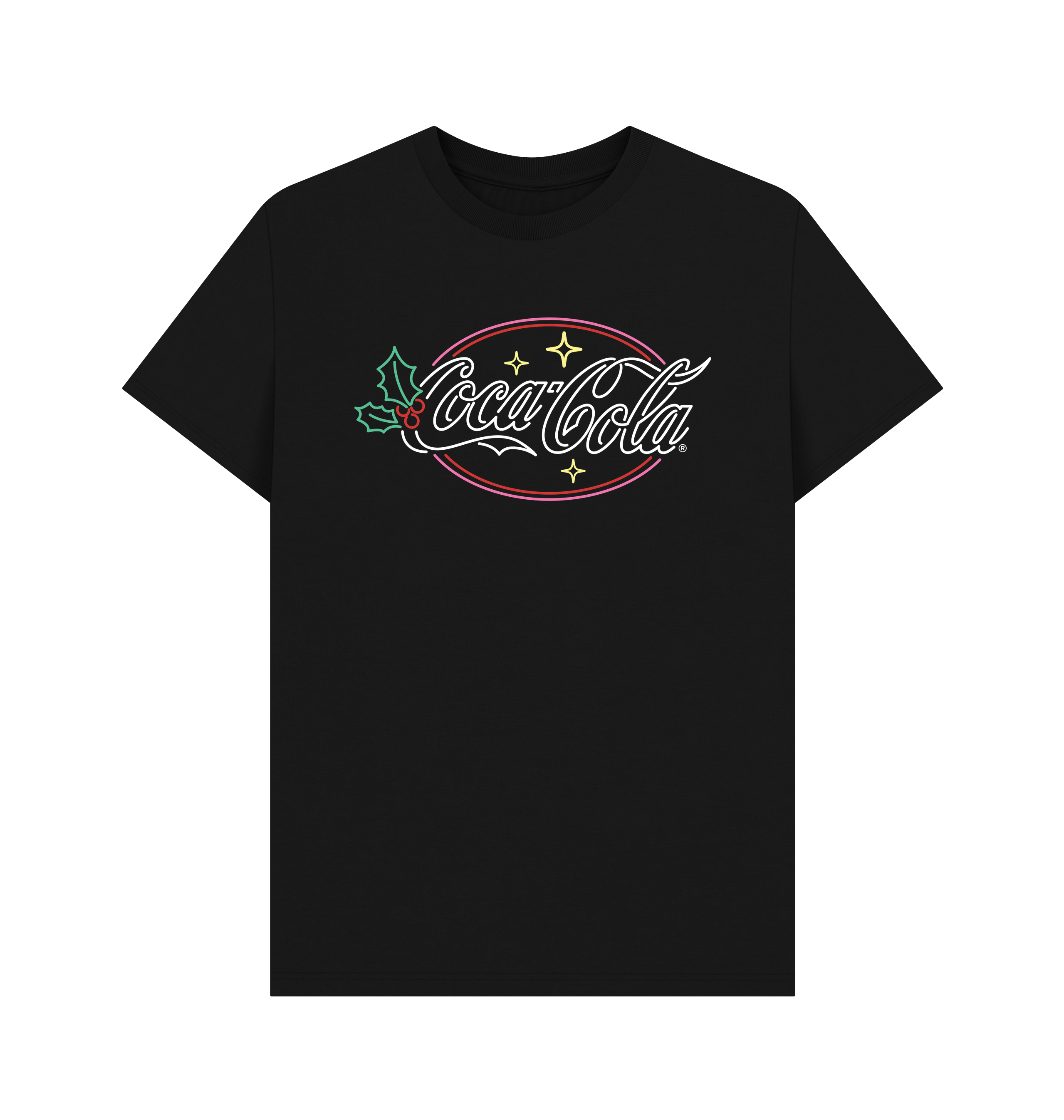 Black Printed T-shirt