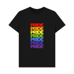 Black Printed T-shirt