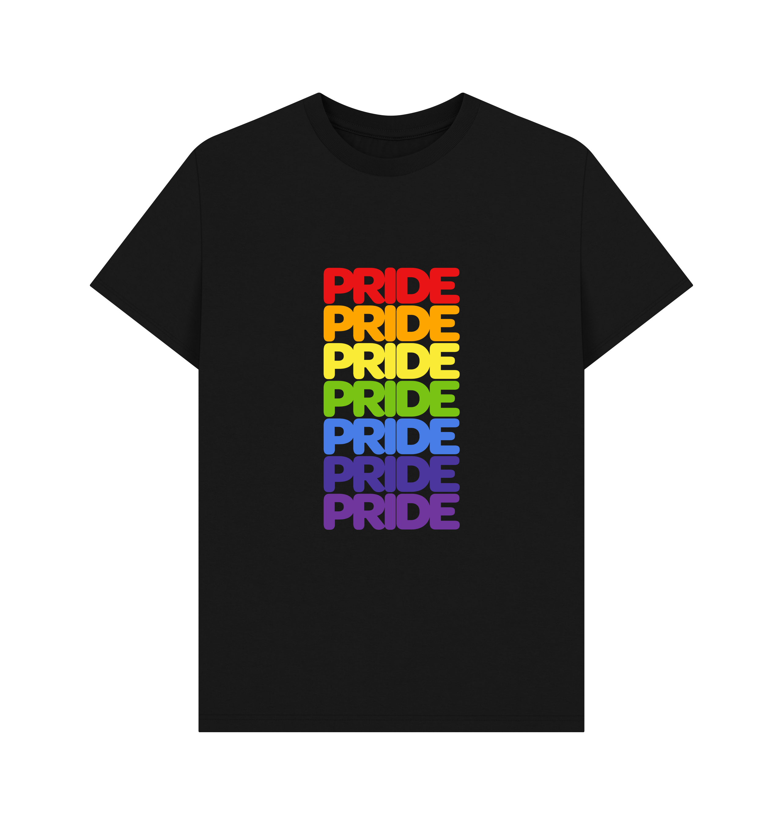 Black Printed T-shirt
