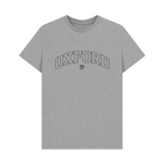 Athletic Grey Printed T-shirt Front