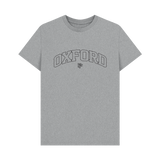 Athletic Grey Printed T-shirt Front