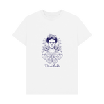 White Printed T-shirt Front