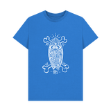 Bright Blue Printed T-shirt