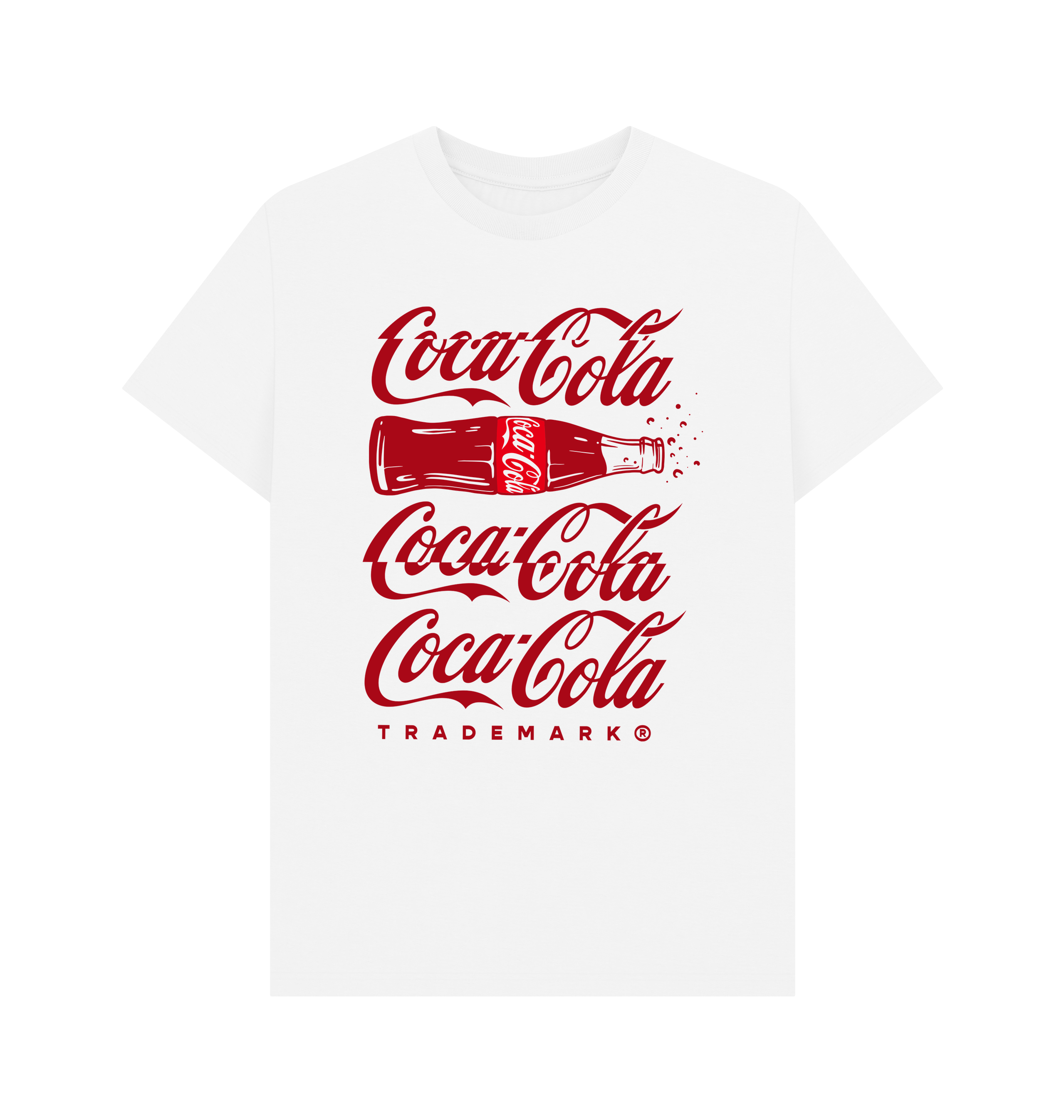 White Printed T-shirt