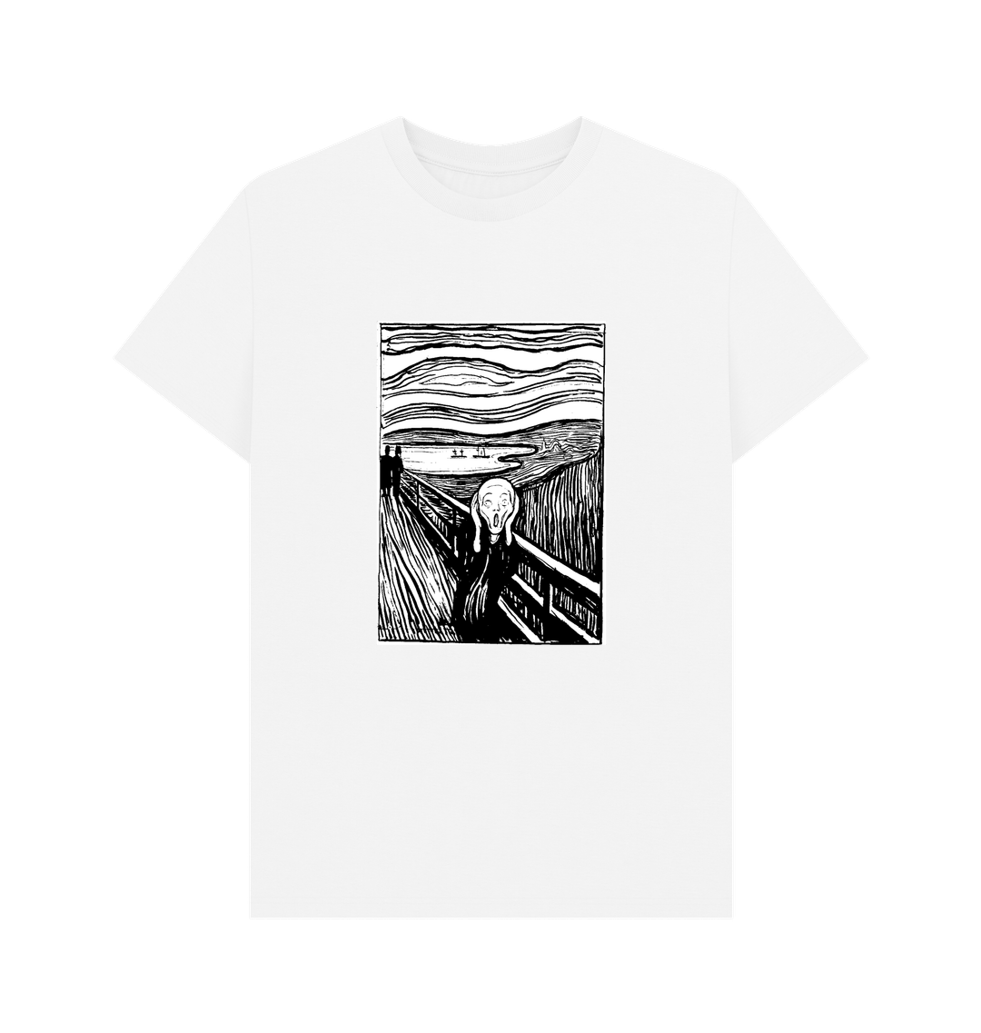 White Printed T-shirt