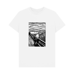 White Printed T-shirt